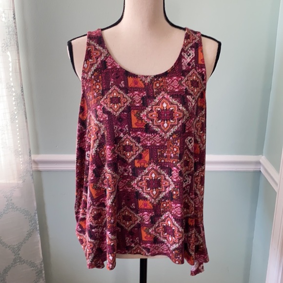 Xhilaration Tops - Xhilaration sleeveless top size XXL